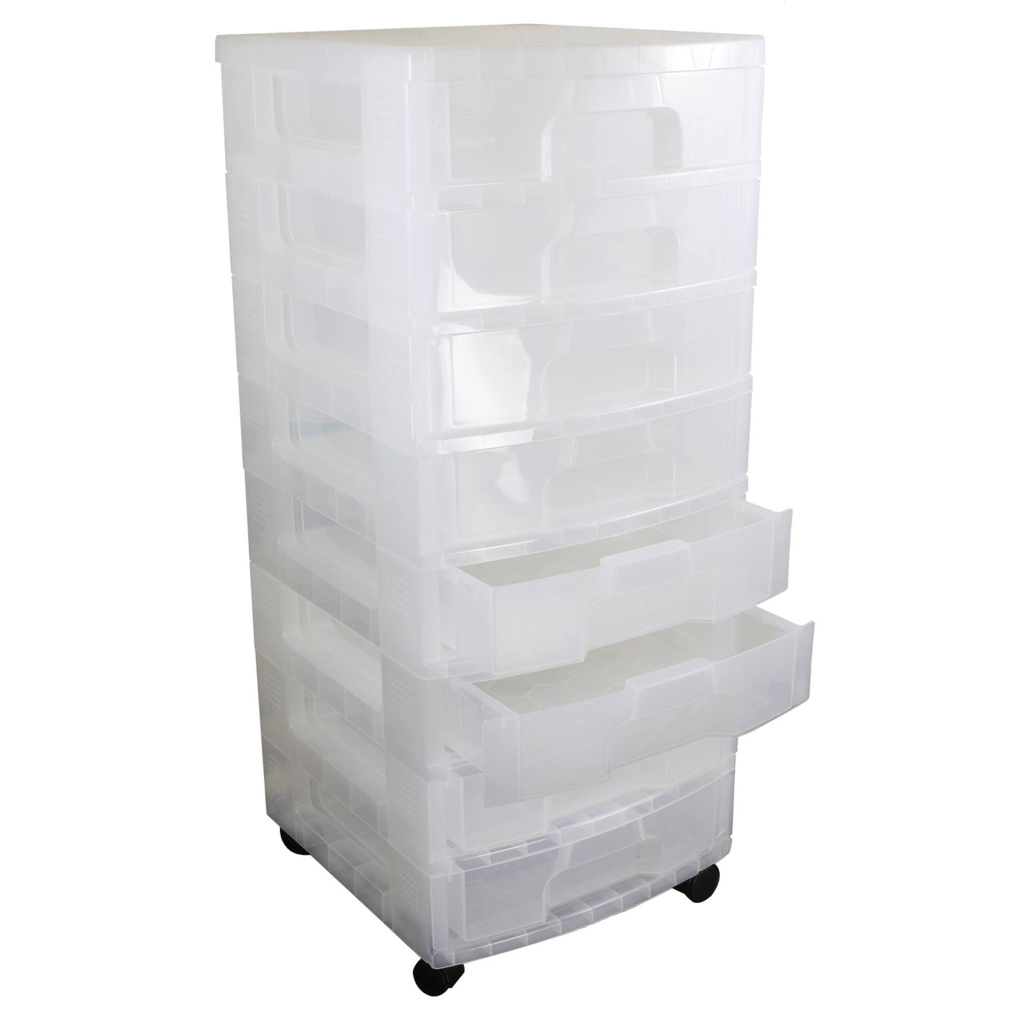 Really Useful Boxes® 8 Drawer Rolling Cart